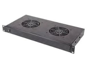 Ράφι 2 ανεμιστήρων για RACK 19’’ και 2m καλώδιο SAFEWELL