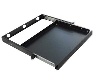 Ράφι πληκτρολογίου για όλες τις καμπίνες RACK 19" χωρητικότητας 1U Β30 αντοχής έως 20kg DATEUP