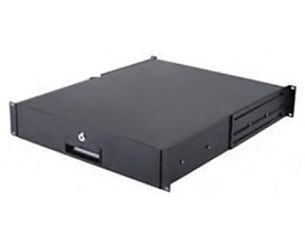 Συρτάρι με κλειδί B80 για επιδαπέδια RACK χωρητικότητας 2U B55 αντοχής 30kg SAFEWELL