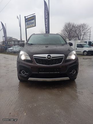 Opel Mokka X 2015 4χ4