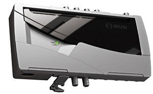 Κεντρικός ενισχυτής IKUSI 4 είσοδοι 2xUHF BI/FM NBS-604-C60 υψηλής ισχύος για επίγεια - δορυφορικά σήματα σε μικρές εγκαταστάσεις