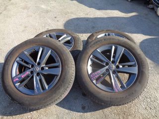 OPEL GRANDLAND ΖΑΝΤΕΣ ΑΛΟΥΜΙΝΙΟΥ ME ΛΑΣΤΟΙΧΑ  215/65/17 , 5Χ108 , ΕΤ42 / ΡΩΤΗΣΤΕ ΤΙΜΗ!!/...
