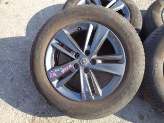 OPEL GRANDLAND ΖΑΝΤΕΣ ΑΛΟΥΜΙΝΙΟΥ ME ΛΑΣΤΟΙΧΑ 215/65/17 , 5Χ108 , ΕΤ42 / ΡΩΤΗΣΤΕ ΤΙΜΗ!!/...-thumb-1