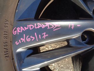 OPEL GRANDLAND ΖΑΝΤΕΣ ΑΛΟΥΜΙΝΙΟΥ ME ΛΑΣΤΟΙΧΑ 215/65/17 , 5Χ108 , ΕΤ42 / ΡΩΤΗΣΤΕ ΤΙΜΗ!!/...-thumb-3
