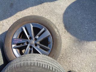 OPEL GRANDLAND ΖΑΝΤΕΣ ΑΛΟΥΜΙΝΙΟΥ ME ΛΑΣΤΟΙΧΑ 215/65/17 , 5Χ108 , ΕΤ42 / ΡΩΤΗΣΤΕ ΤΙΜΗ!!/...-thumb-5
