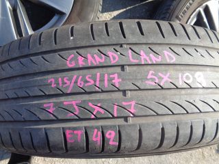 OPEL GRANDLAND ΖΑΝΤΕΣ ΑΛΟΥΜΙΝΙΟΥ ME ΛΑΣΤΟΙΧΑ 215/65/17 , 5Χ108 , ΕΤ42 / ΡΩΤΗΣΤΕ ΤΙΜΗ!!/...-thumb-8