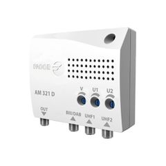 Ενισχυτής κεντρικός AM 321 FG35382 3-είσοδοι BII-DAB - 2x UHF Fagor