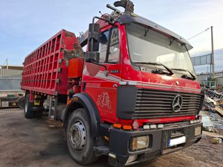Ανατροπή + Γερανός Mercedes-Benz 1992 1722