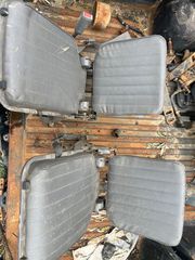 Καθισματα πισω NAVARA D22