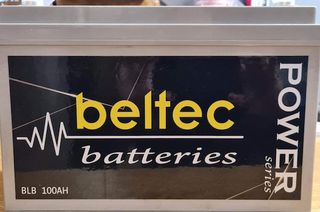 Beltec Audio Μπαταρία Αυτοκινήτου Blb100 eautoshop gr Ιδανική Για ηχοσυστήματα