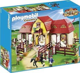 Playmobil Country Μεγάλος Ιππικός Όμιλος