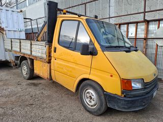Γερανός-Φορτηγά Με Γερανό Ford 2000 Werke Transit