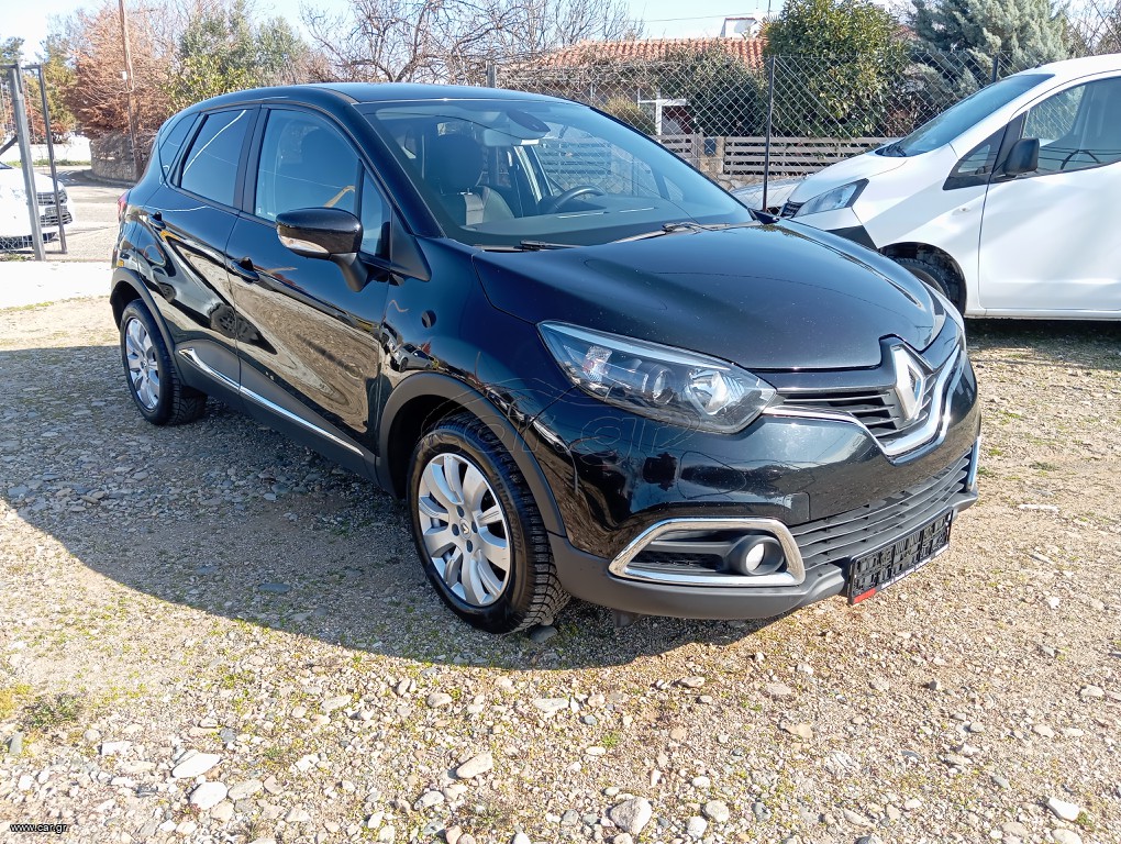 Renault Captur '14 1.5cc Diesel CLIMA NAVI