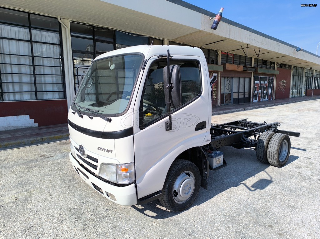 Καρότσα Toyota 2014 DYNA 150