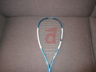Ρακέτα Squash dynamics unlimited power mid plus-thumb-3