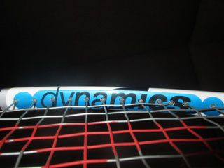 Ρακέτα Squash dynamics unlimited power mid plus-thumb-5