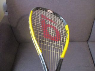 Ρακέτα Squash dynamics SHOCK 2000 TITANIUM-thumb-5