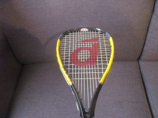 Ρακέτα Squash dynamics SHOCK 2000 TITANIUM-thumb-8