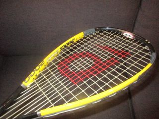 Ρακέτα Squash dynamics SHOCK 2000 TITANIUM-thumb-10