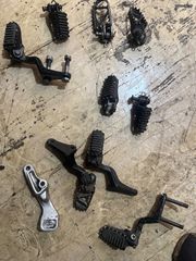 Μαρσπιεδες οδηγού ΖΕΥΓΟΣ KTM DUKE II 640 LC4 660 690 sm smt