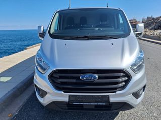 Ford Transit Custom 2018 2.0, 340, 131PS, L2,  2 ΣΥΡΟΜΕΝΕΣ, DAB+, ECO BLUE-thumb-2