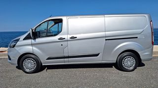 Ford Transit Custom 2018 2.0, 340, 131PS, L2,  2 ΣΥΡΟΜΕΝΕΣ, DAB+, ECO BLUE-thumb-4