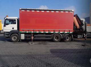 Γερανοί - Φορτηγά Με Γερανό MAN 2012 TGS 26.360 PK 27002-6 + Fly jib PJ 060-3
