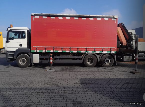 Γερανοί - Φορτηγά Με Γερανό MAN 2012 TGS 26.360 PK 27002-6 + Fly jib PJ 060-3