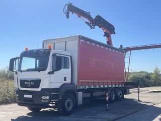Γερανοί - Φορτηγά Με Γερανό MAN 2012 TGS 26.360 PK 27002-6 + Fly jib PJ 060-3