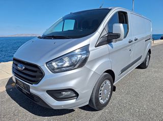 Ford 2018 TRANSIT CUSTOM 340, 2.0 131PS, L2, 2 ΣΥΡΟΜΕΝΕΣ, ECO BLUE