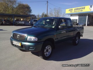 Mazda B 2500 2004 2500 TURBO DIESEL 1/2 καμπινα-thumb-1