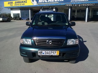 Mazda B 2500 2004 2500 TURBO DIESEL 1/2 καμπινα-thumb-2