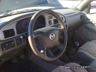 Mazda B 2500 2004 2500 TURBO DIESEL 1/2 καμπινα-thumb-8