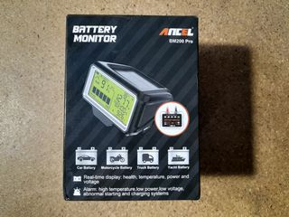 2 Διαγνωστικά  μπαταρίας 12 volt Ancel BM 200 PRO