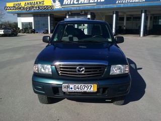 Pickup - Αγροτικό Mazda 2004 B2500  4χ4 1 1/2 καμπινα-thumb-2