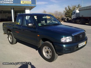 Pickup - Αγροτικό Mazda 2004 B2500  4χ4 1 1/2 καμπινα-thumb-3