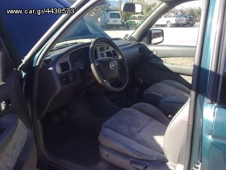 Pickup - Αγροτικό Mazda 2004 B2500  4χ4 1 1/2 καμπινα-thumb-10