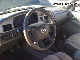 Pickup - Αγροτικό Mazda 2004 B2500  4χ4 1 1/2 καμπινα-thumb-11