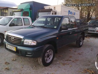 Pickup - Αγροτικό Mazda 2004 B2500  4χ4 1 1/2 καμπινα-thumb-1