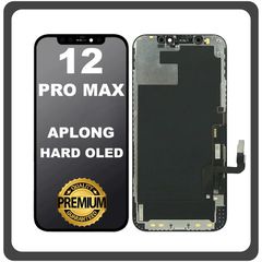 Οθόνη LCD και Μηχανισμός Αφής για iphone 12 pro max hard oled καινούργια 2 χρόνια εγγύηση