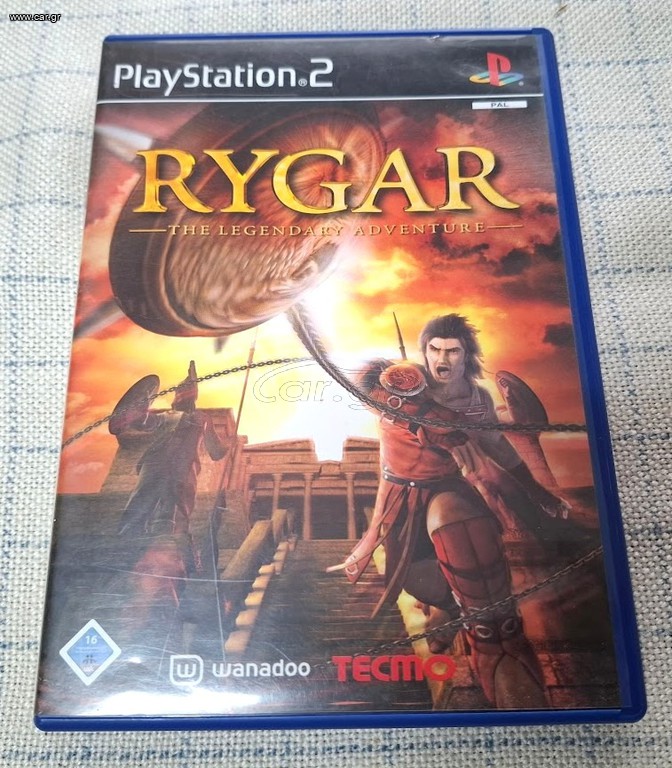 Rygar The Legendary Adventure - PS2