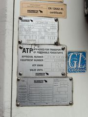 Ψυγείο Schmitz 2011 ,220 τσιγκέλια, FRC-ATP 7/26 , πινακίδα Ρ, ζάντες αλουμινίου-thumb-12