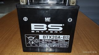 Μπαταρία 🔋 BS BATTERY BTX20A-BS-thumb-1
