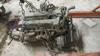 MERCEDES W126 280SE/SEL ΚΙΝΗΤΗΡΑΣ (110.989)-thumb-1