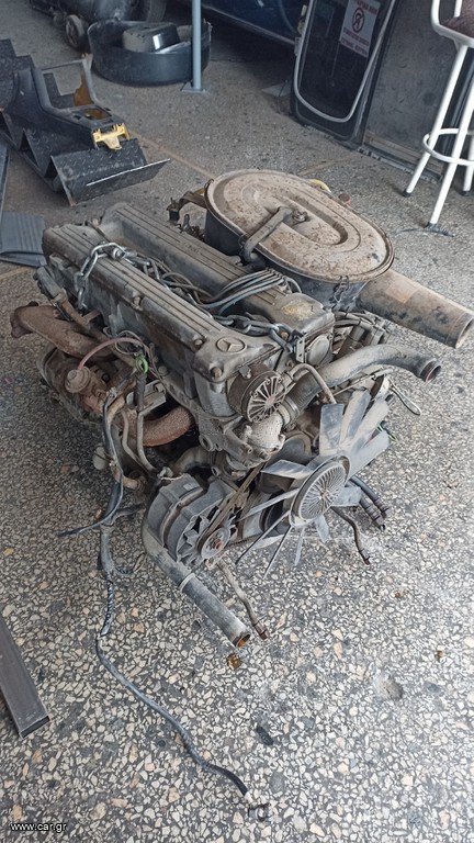 MERCEDES W126 280SE/SEL ΚΙΝΗΤΗΡΑΣ (110.989)