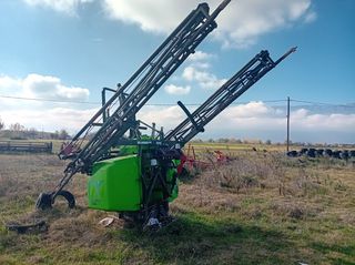 Ραντιστικά - Ψεκαστικά 2008 tecnoma electra tx 1000 l  (Υδραυλικη ραμπα 18μ)-thumb-2