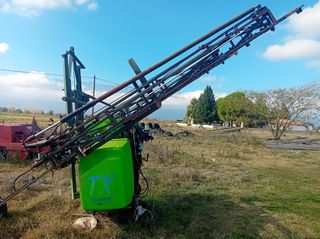 Ραντιστικά - Ψεκαστικά 2008 tecnoma electra tx 1000 l  (Υδραυλικη ραμπα 18μ)-thumb-3