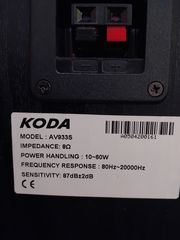 Ηχεία Koda 60 watt-thumb-1