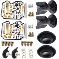 Κιτ καρμπυρατέρ TDM 850 XTZ 750 πλήρες σετ επισκευής 1990-2001 φλατζες μεμβράνη μεμβράνες ζιγκλέρ βελονακια ρυθμιστικες βαλβίδες
