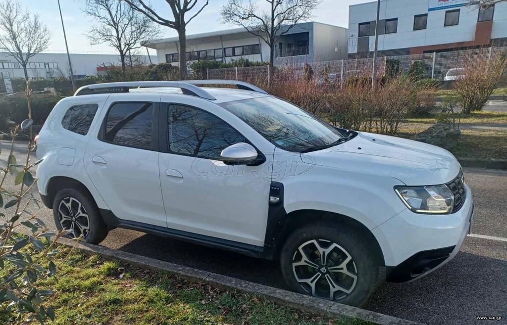 Dacia Duster '20 4X4 DIESEL 116HP